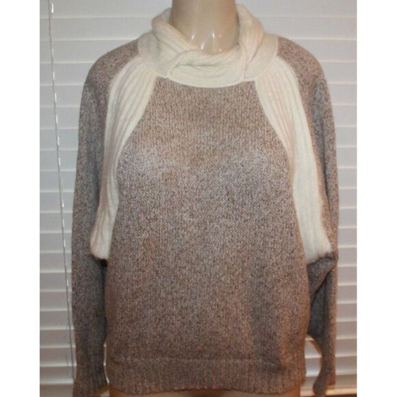 Vintage Bullocks Wilshire wool blend collared sweater size m super soft - Picture 1 of 5